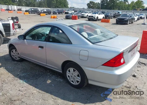 2005 Honda Civic Vp z USA, uszkodzony, nr VIN 1HGEM22125L040616